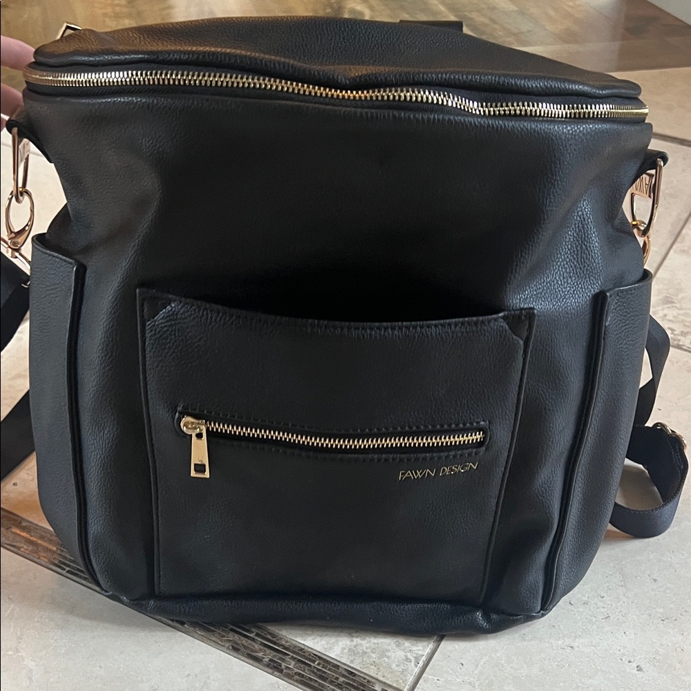 Fawn Diaper Bag Backpack